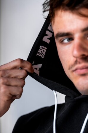 Безрукавка чоловіча Nebbia Training Rag Top HERO Black 297