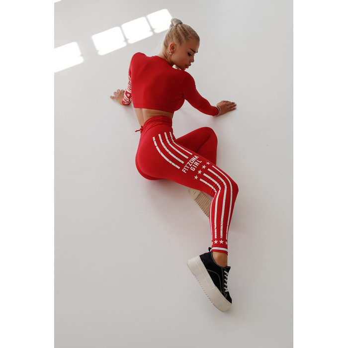 ЛЕГІНСИ RED LEGGING FITZONA GIRL 14637