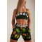 Шорти Nebbia High-Energy Double Layer Shorts Jungle Green 563