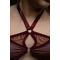 RITHUAL top Burgundy mesh_ бургунді сітка