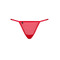Стрінги Obsessive Giftella thong red S / M