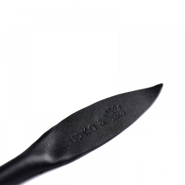 Мягкий кожанный хлыст с бутоном розы на рукоятке Soft Whip UPKO