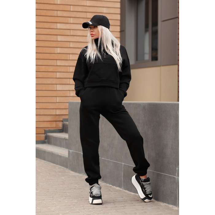 Кофта на флісі Victory Winter Style On Fleece Black/One Size