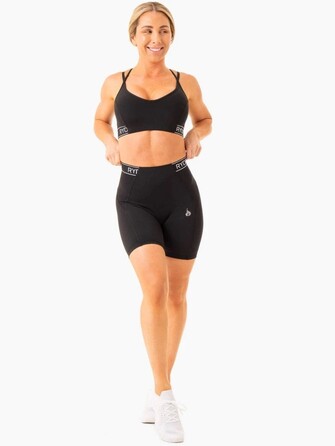 Шорты Level Up High Waisted Scrunch Shorts - Black