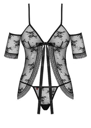 Бебидолл Jennifairy babydoll L/LX черный