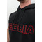 Безрукавка Nebbia Sleeveless Hoodie Sweatshirt IRON BEAST Black 710