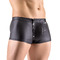 Боксери труси зі стразами по блискавці Sven Joy Ment Men's Pants, чорний, L