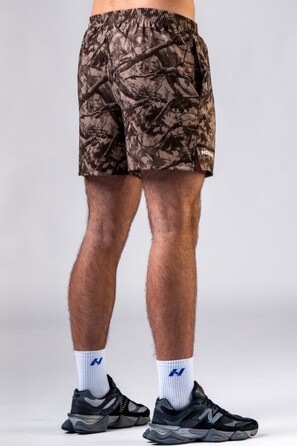 Шорти Nebbia Training Shorts POWER Light Brown Camo 902