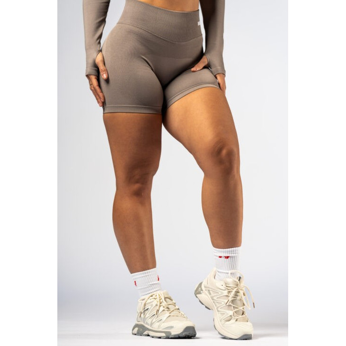 Шорти Nebbia High-Waist Push-Up Shorts POWER Light Brown ASH 893