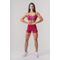 Топ Nebbia Washed Open Back Sports Bra LEGACY Red 779