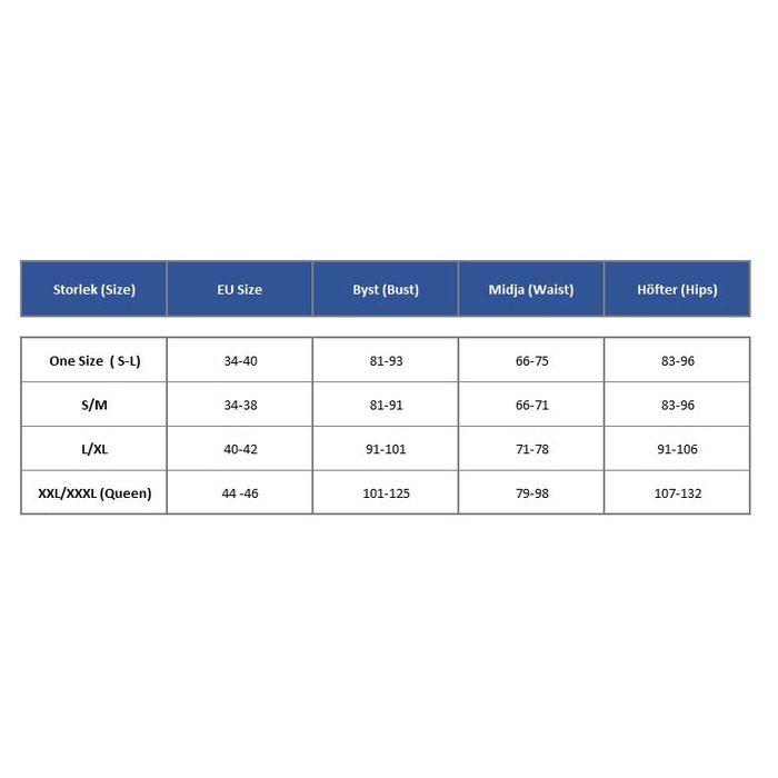 Костюм Французької прибиральниці Daring Intimates чорно-білий, L/XL