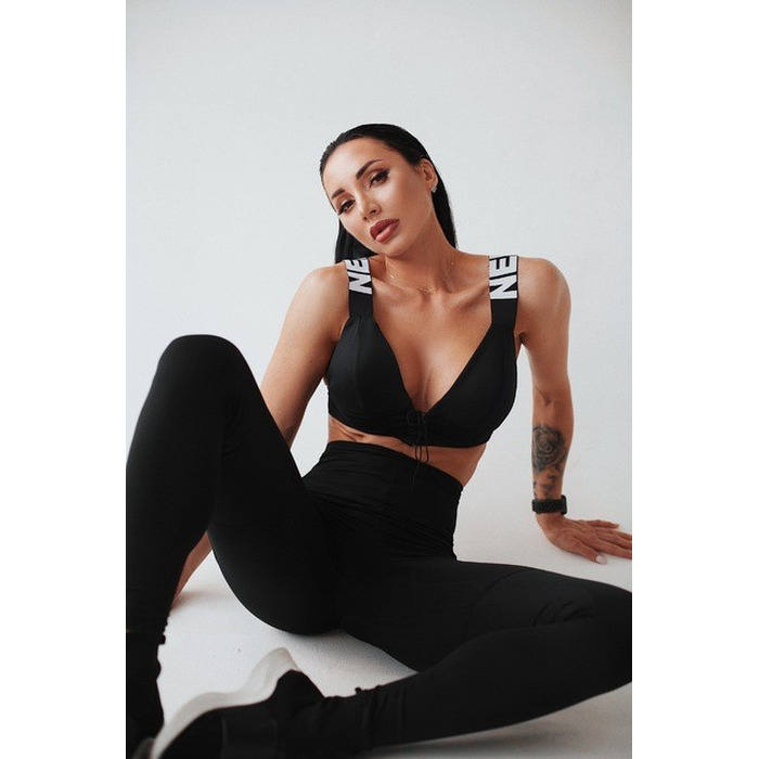 Легінси High waist Fit&Smart leggings 505 Black