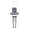 Костюм покоївки Obsessive Housemaid L / XL чорно-білий