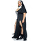 Костюм черниці Leg Avenue Sultry Sinner 1X-2X