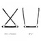 Портупея 'Х' MAZE by, Bijoux Indiscrets Black