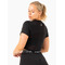 Топ Level Up Cropped T-Shirt - Black