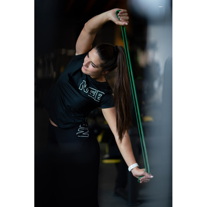 Футболка FIT Activewear Functional T-shirt with Short Sleeves Black 440