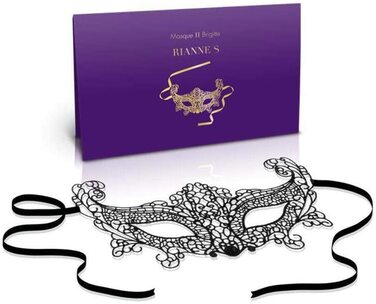 Маска на глаза ажурная RianneS SOIREE MASK II BRIGITTE