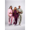 Худі Nebbia Oversized Hoodie OWN YOUR POWER Pink 433
