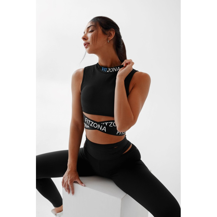 Топ Top Carolina Fitzona Black 14846