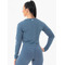 Кофта Ryderwear Staples Cropped Sweater Blue