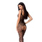 Бодистокинг GIULIANNA BS071 с открытым доступом black