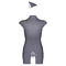 Костюм Стюардеса Stewardess Obsessive grey S/M