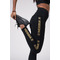 Легінси Nebbia Leggings Gold Classic 801 Black