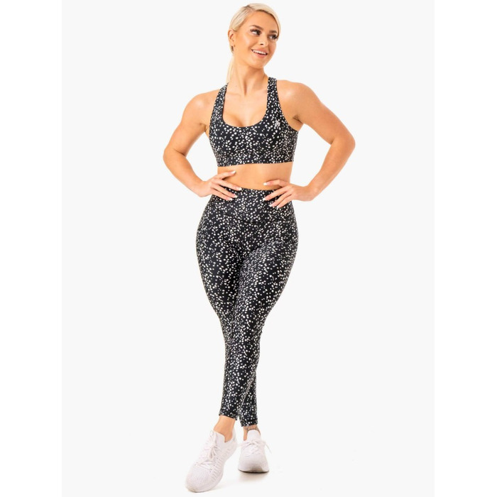 Топ Ryderwear Reform Sports Bra - Black Speckle