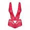 Боді 853-TED-3 Teddy red S / M