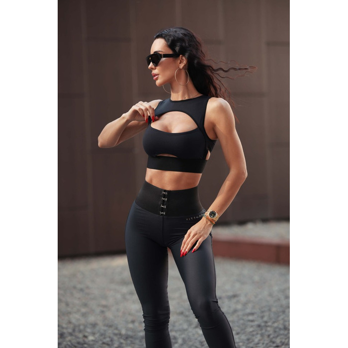 Топ Fitzona Top Fitness Black TOPFTZ01
