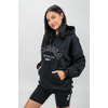 Худі Nebbia Branded Oversized Hoodie Gym Rat Black 256