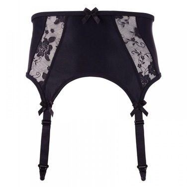 Пояс для чулок мужской Svenjoyment с кружевом Men's Suspender Belt M