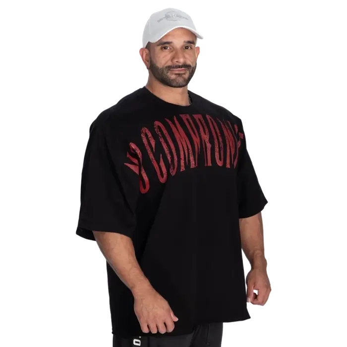 Футболка GASP NC Iron Tee 221081 Black/Red