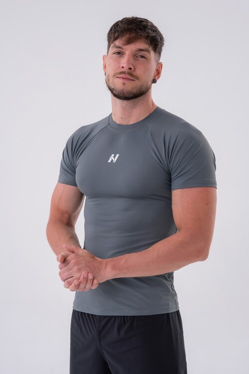 Футболка Functional Slim-fit T-shirt GREY 324