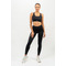 Топ Nebbia Medium-Support Racerback Sports Bra AGILE Black 471