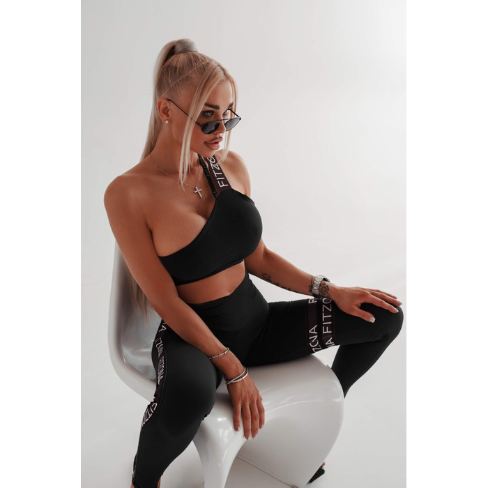 Легінси Fitzona Legging Fitness Black CALFTZ5398