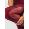 Легінси Nebbia High Waisted Mesh Leggings IMPACT Red 479 Dark Red
