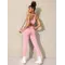 Легінси Ryderwear Stonewash Scrunch Seamless Leggings - Pink Stonewash