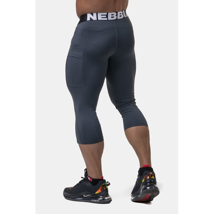 ЛЕГІНСИ LEGEND OF TODAY LEGGINGS CALF LENGTH 188 DARK GREY