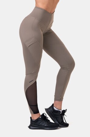 Леггинсы Fit & Smart High Waist Leggings 572 Mocha