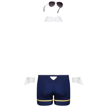 Мужской игровой костюм Пилот Obsessive Pilotman set S/M