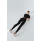 Топ Fitzona SHIRT BLACK TEE SHORT SLEEVE