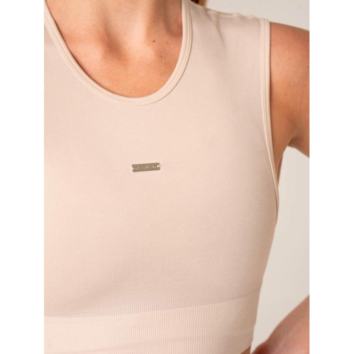 Топ Ryderwear Focus Seamless Tank - Chalk Marl