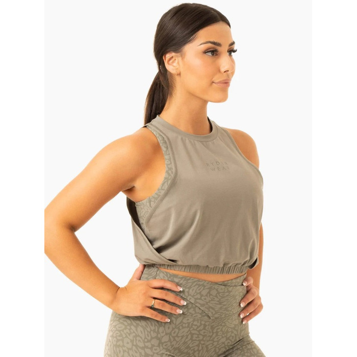 Майка Rotation Tank - Хаки