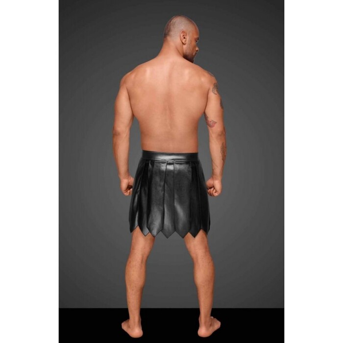 Юбка-гладиатор со складками винил H053 от Noir Handmade L