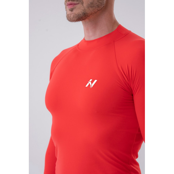 Лонгслів Functional T-shirt with long sleeves 'Active” RED 328