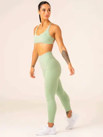 Топ Ryderwear NKD Embody Sports Crop - Pistachio
