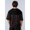 Футболка Nebbia Oversized Tee POWER Dark Brown Camo 898