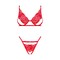 Комплект Obsessive Mellania S/M